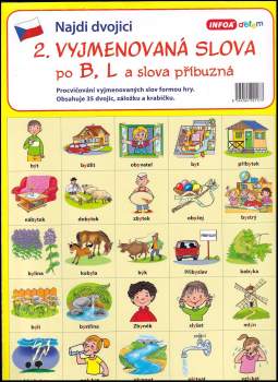 Pexeso Najdi dvojici