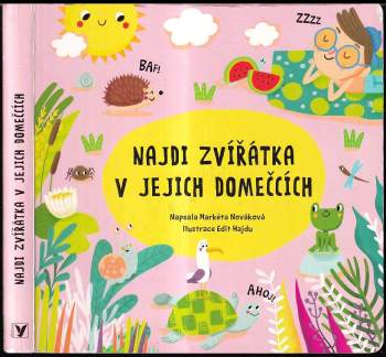 Markéta Špačková: Najdi zvířátka v jejich domečcích