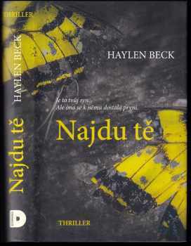 Najdu tě - Haylen Beck (2021, Domino) - ID: 429262