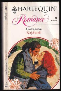 Lisa Harris: Najdu tě!