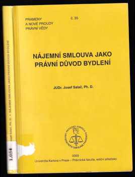 Nájemní smlouva jako právní důvod bydlení
