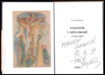 Pavel Hejduk: Nájemník v mém hrobě