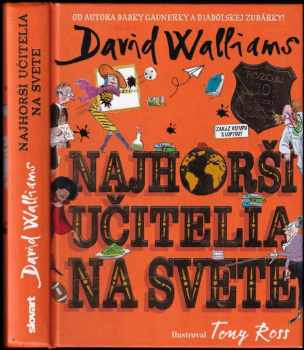 David Walliams: Najhorší učitelia na svete