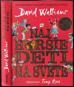 David Walliams: Najhoršie deti na svete