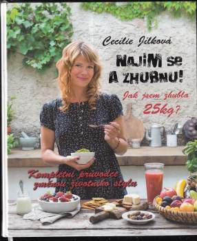 Cecílie Jílková: Najím se a zhubnu!