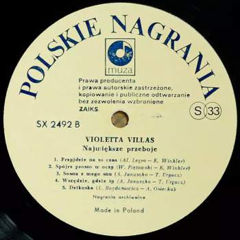 Violetta Villas: Największe Przeboje