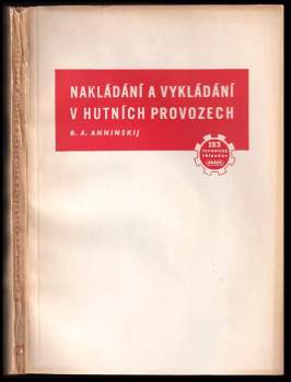 Nakládání a vykládání v hutních provozech