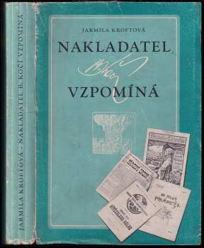 Nakladatel B. Kočí vzpomíná