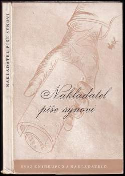 Václav Poláček: Nakladatel píše synovi