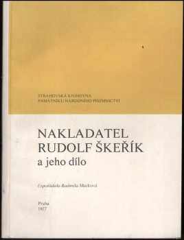 Nakladatel Rudolf Škeřík a jeho dílo