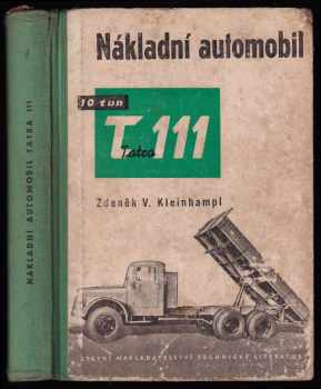 Nákladní automobil 10 tun Tatra 111