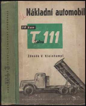 Nákladní automobil 10 tun Tatra 111