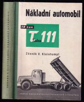 Nákladní automobil 10 tun Tatra 111