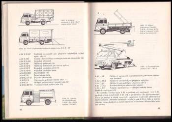 Ladislav Trpkoš: Nákladní automobily Avia A 30, A 15/ A 20, A 31, A 21