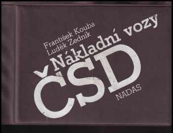František Kouba: Nákladní vozy ČSD