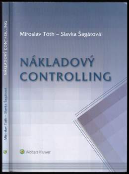 Miroslav Tóth: Nákladový controlling