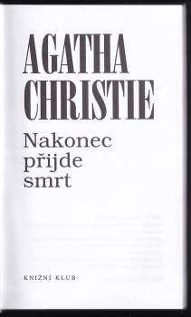 Agatha Christie: Nakonec přijde smrt