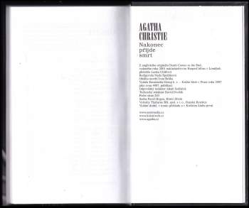 Agatha Christie: Nakonec přijde smrt
