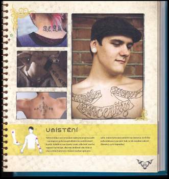 Russ Thorne: Nalepovací tetování pro kluky