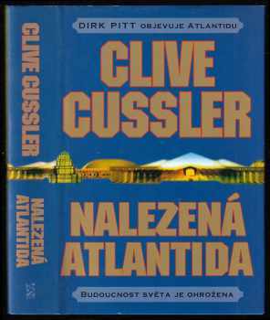 Nalezená Atlantida - Clive Cussler (2002, BB art) - ID: 674994