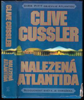 Nalezená Atlantida - Clive Cussler (2002, BB art) - ID: 808948