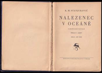 Konstantin Michajlovič Stanjukovič: Nalezenec v oceáně