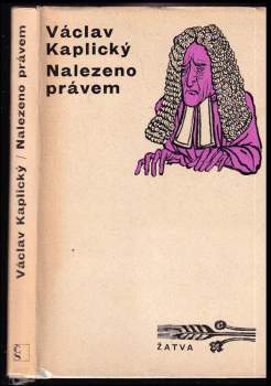 Václav Kaplický: Nalezeno právem
