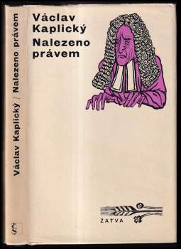 Václav Kaplický: Nalezeno právem