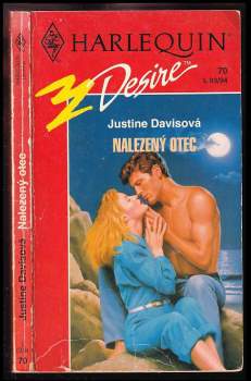 Justine Davis: Nalezený otec