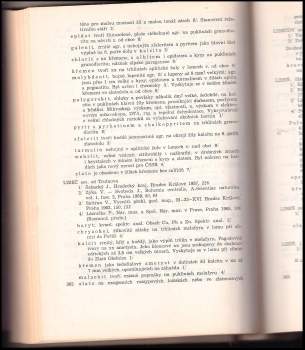 Karel Tuček: Naleziště českých nerostů a jejich literatura 1951-1965