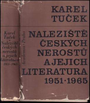 Naleziště českých nerostů a jejich literatura 1951-1965
