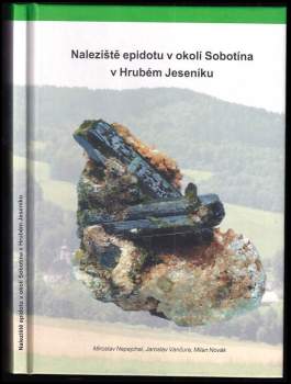 Naleziště epidotu v okolí Sobotína v Hrubém Jeseníku