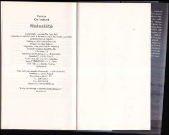 Patricia Daniels Cornwell: Naleziště