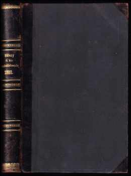 Nálezy c. k. správního soudu za rok 1888