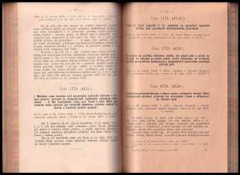 Nálezy c. k. správního soudu za rok 1888