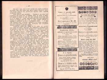 Nálezy c. k. správního soudu za rok 1888