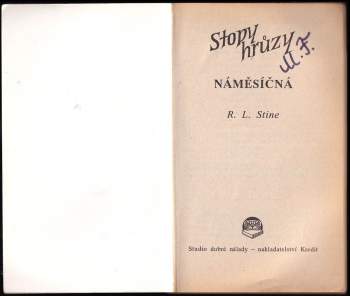 R. L Stine: Náměsíčná