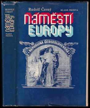 Náměstí Evropy : 1. díl - Tereza - Rudolf Černý (1978, Mladá fronta) - ID: 453614