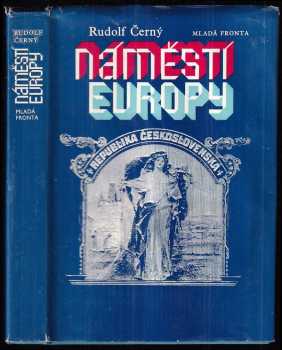 Náměstí Evropy : 1. díl - Tereza - Rudolf Černý (1978, Mladá fronta) - ID: 592333