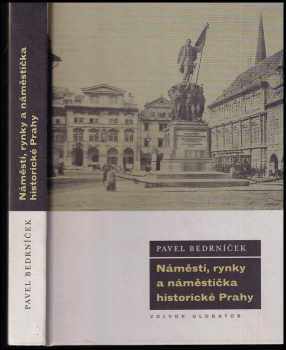 Náměstí, rynky a náměstíčka historické Prahy
