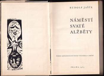 Rudolf Jašík: Náměstí svaté Alžběty