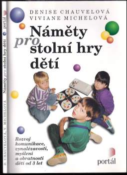 Denise Chauvel: Náměty pro stolní hry dětí
