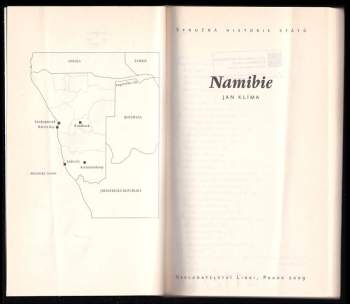 Jan Klíma: Namibie