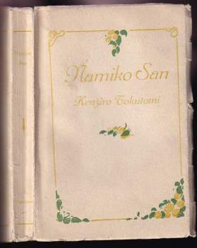 Kenjirō Tokutomi: Namiko San