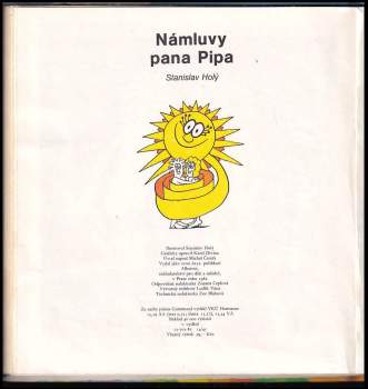 Stanislav Holý: Námluvy pana Pipa