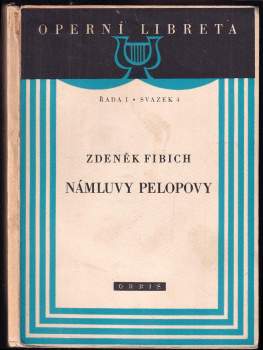 Jaroslav Vrchlický: Námluvy Pelopovy