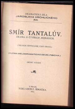 Jaroslav Vrchlický: Námluvy Pelopovy