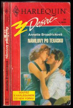 Annette Broadrick: Námluvy po texasku