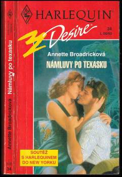 Annette Broadrick: Námluvy po texasku