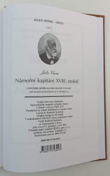 Jules Verne: Námořní kapitáni XVIII. století